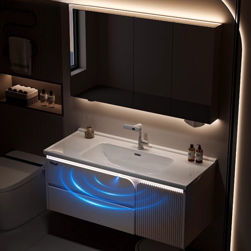# Kabinet Kamar Mandi Keramik  - Home Bathroom Vanity Combo ulasan dan harga