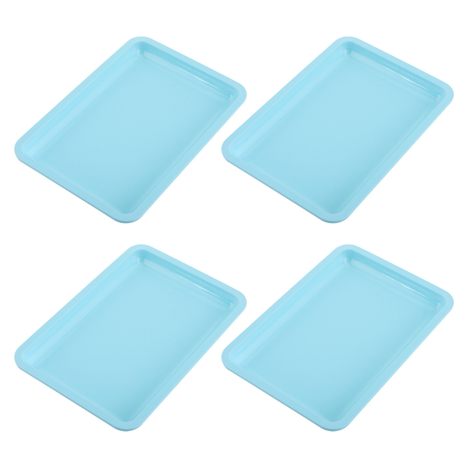 4 buah Nampan Penyimpanan Alat - Home Bathroom Organizer ulasan dan harga