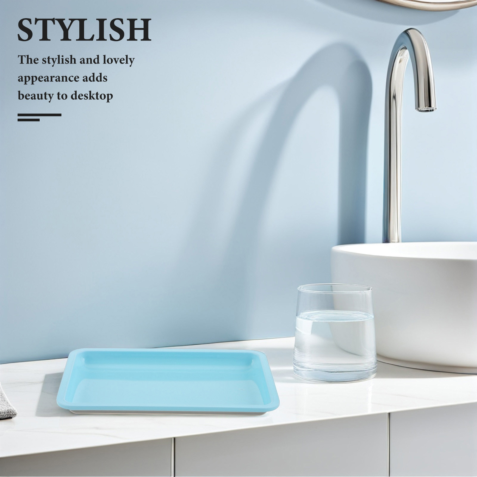 4 buah Nampan Penyimpanan Alat - Home Bathroom Organizer ulasan dan harga