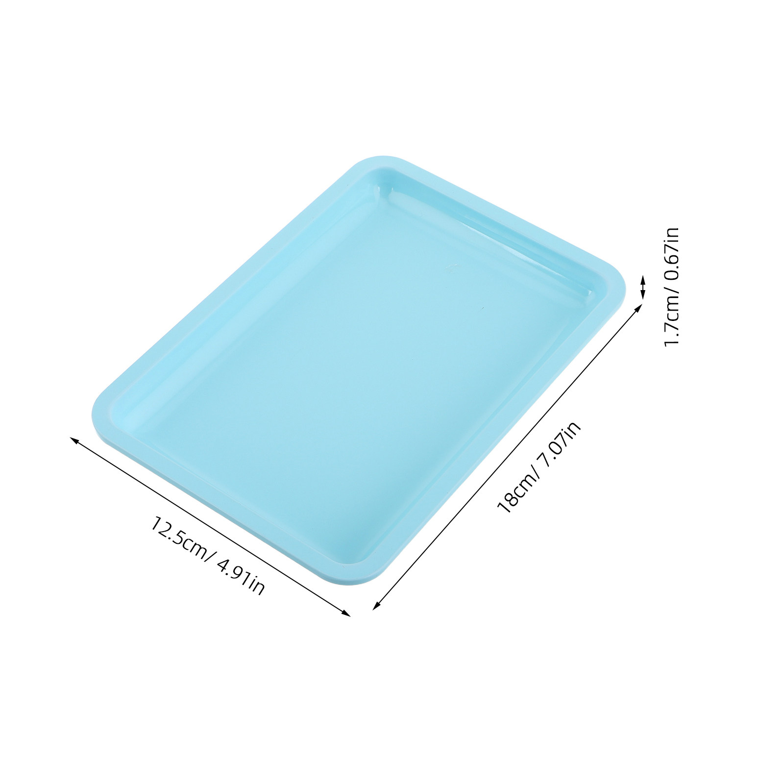 4 buah Nampan Penyimpanan Alat - Home Bathroom Organizer ulasan dan harga