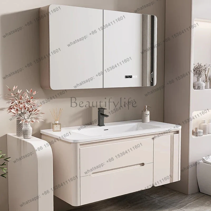 LJY, Meja Rias Kamar Mandi Mod - Home Bathroom Vanity Combo ulasan dan harga