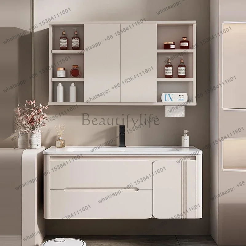 LJY, Meja Rias Kamar Mandi Mod - Home Bathroom Vanity Combo ulasan dan harga